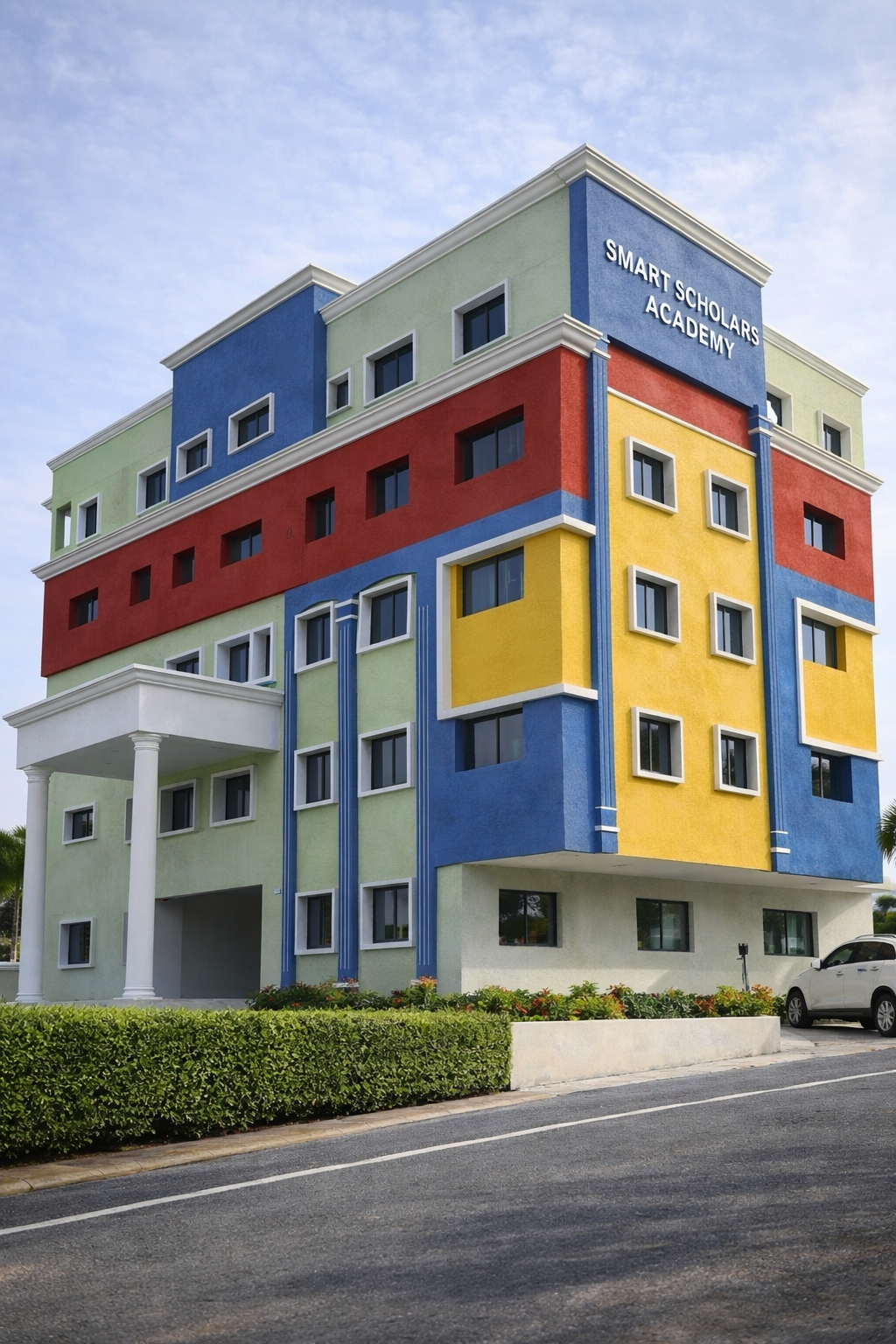 Smart Scholar Academy Building
